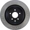 Centric Parts SPORT DRILLED/SLOTTED BRAKE ROTOR 127.42088R - alternate 5